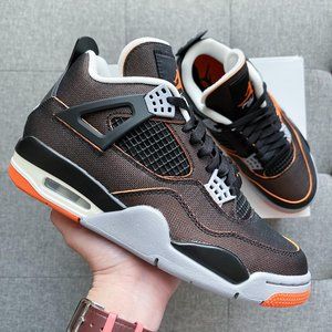 air jordan 4 retro orange